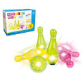 High Grade Sport Jogo Brinquedos Bowling Set com Música e Luz (10233146)